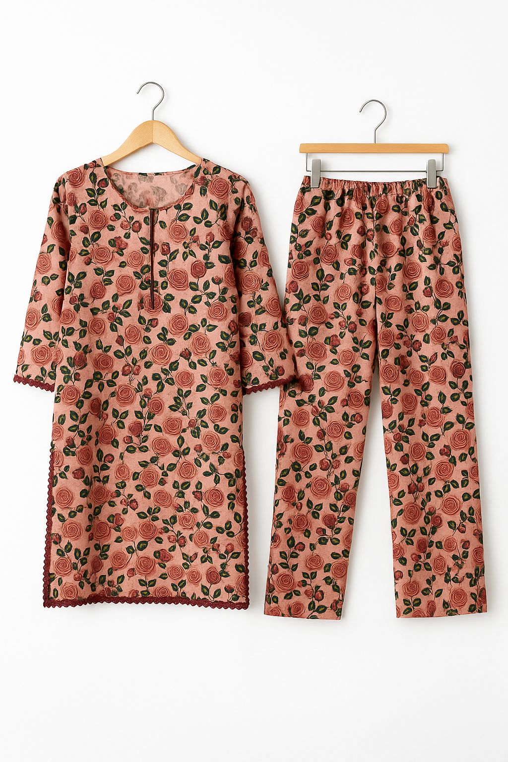 Maria B. – Rose Garden Printed Lawn 2-Piece (Stitched)